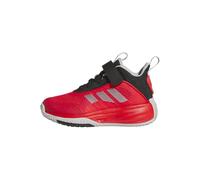 Adidas Unisex niños OWNTHEGAME 3.0 Shoes, Pure Ruby/Silver Met./Core Black, 33 1/2 EU
