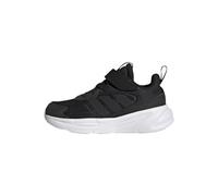adidas Unisex niños Ozelle Running Lifestyle Elastic Lace with Top Strap Shoes, Core Black / Core Black / Carbon, 40 EU