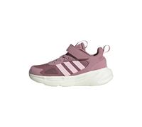 adidas Unisex niños Ozelle Running Lifestyle Elastic Lace with Top Strap Shoes, Wonder Orchid / Clear Pink / Off White, 38 EU