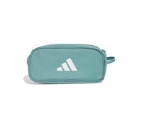 adidas Unisex niños PENCIL CASE 2, Powder Teal/White, One size