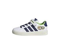 adidas Unisex niños Pixar Toy Story Grand Court Kids Shoes, FTWR White/Dark Blue/Off White, 28 1/2 EU