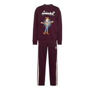 adidas Unisex niños Pixar Toy Story Jogger Track_Suit, maroon/off white, 7-8 Years