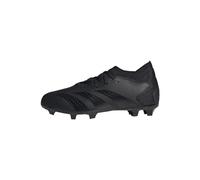 adidas Unisex niños Predator Accuracy.3 Firm Ground Boots, Core Black / Core Black / Cloud White, 33 EU