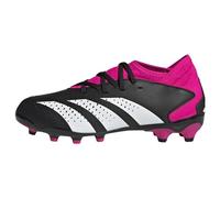 Adidas Unisex niños Predator Accuracy.3 Multi-Ground Boots, Core Black/Cloud White/Shock Pink, 31 EU
