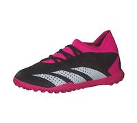 adidas Unisex niños Predator Accuracy.3 Turf Boots, Core Black / Cloud White / Shock Pink, 34 EU
