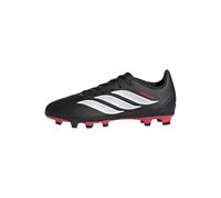 adidas Unisex niños Predator Club Firm Ground/Multi Ground Football Boots Kids, Core Black/FTWR White/Lucid Red, 31 1/2 EU