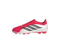 adidas Unisex niños Predator Club Firm Ground/Multi Ground Football Boots Kids, Lucid Red/Core Black/FTWR White, 29 EU