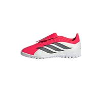 Botas de Fútbol adidas Predator Club Ft Tf Infantil Rojo/Negro/Blanco 23.8,38 2/3,5.5,6