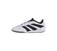 Adidas - Zapatilla de fútbol sala Predator Club In Sala Niño, Unisex, White-Core Black-Lucid Lemon, 30 EUR