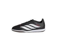 adidas Unisex niños Predator Club Sala Indoor Football Shoes Kids, Core Black/FTWR White/Lucid Red, 30 1/2 EU