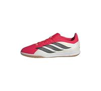 adidas Unisex niños Predator Club Sala Indoor Football Shoes Kids, Lucid Red/Core Black/FTWR White, 37 1/3 EU
