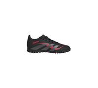 adidas Unisex niños Predator Club Turf Football Boots Kids, Core Black/Grey Four/Lucid Red, 35 1/2 EU