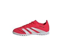 adidas Unisex niños Predator Club Turf Football Boots Kids, Lucid Red/Cloud White/Core Black, 38 2/3 EU