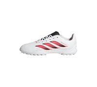 adidas Unisex niños Predator Club Turf Football Boots Kids Shoes, FTWR White/Solar Turbo/Core Black, 37 1/3 EU