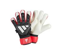 adidas Unisex niños Predator Goalkeeper Glove Match Fingersave Junior Shoes, Black/Black/White, 3.5