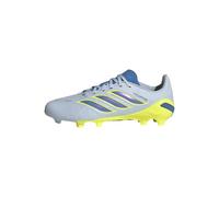 adidas Unisex niños Predator League Firm Ground Football Boots Kids, Crystal Sky/Ray Blue/Team Solar Yellow 2, 35 1/2 EU