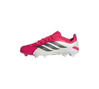 adidas Unisex niños Predator League Firm Ground Football Boots Kids, Lucid Red/Core Black/FTWR White, 30 1/2 EU