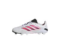 adidas Unisex niños Predator League Firm Ground Football Boots Kids Shoes, FTWR White/Solar Turbo/Core Black, 30 EU
