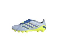 adidas Unisex niños Predator League Fold-Over Tongue Artificial Ground Football Boots Kids, Crystal Sky/Ray Blue/Team Solar Yellow 2, 38 EU