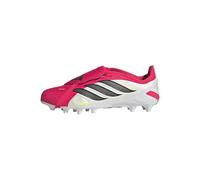 adidas Unisex niños Predator League Fold-Over Tongue Artificial Ground Football Boots Kids, Lucid Red/Core Black/FTWR White, 37 1/3 EU