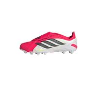 adidas Unisex niños Predator League Fold-Over Tongue Artificial Ground Football Boots Kids, Lucid Red/Core Black/FTWR White, 36 2/3 EU