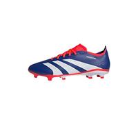 adidas Unisex niños Predator League J Football Boots Firm Ground, Lucid Blue/Cloud White/Solar Red, 35 EU