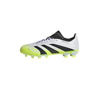 adidas Unisex niños Predator League Multi Ground Football Boots Kids, FTWR White/Core Black/Lucid Lemon, 36 2/3 EU
