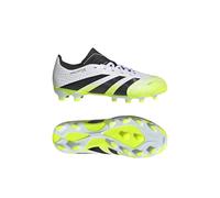 adidas Unisex niños Predator League Multi Ground Football Boots Kids, FTWR White/Core Black/Lucid Lemon, 36 2/3 EU