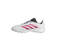 adidas Unisex niños Predator League Turf Football Boots Kids Shoes, FTWR White/Solar Turbo/Core Black, 36 2/3 EU