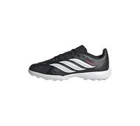 adidas Unisex niños Predator League Turf Football Kids Shoes, Core Black/FTWR White/Lucid Red, 36 EU
