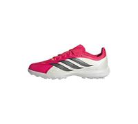 adidas Unisex niños Predator League Turf Football Shoes Kids, Lucid Red/Core Black/FTWR White, 38 EU