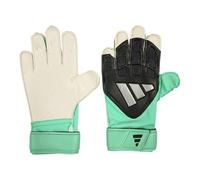 adidas Unisex niños Predator Training Junior Goalkeeper Glove Gloves, Black/Pulse Mint/Silver Met., 4