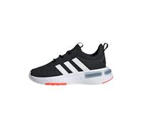 adidas Unisex niños Racer TR23 Hook and Loop Shoes Kids, core black/Cloud white/solar red, 30 1/2 EU