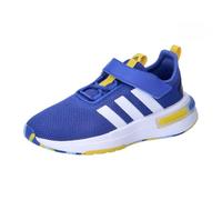 adidas Unisex niños Racer TR23 Hook and Loop Shoes Kids, Team Royal Blue/White/Yellow, 31 1/2 EU