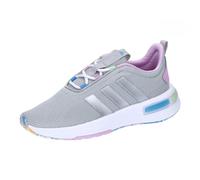 adidas Unisex niños Racer TR23 Shoes Kids, grey /silver met/bliss lilac, 39 1/3 EU