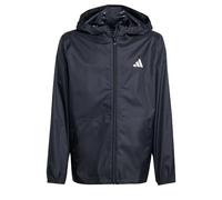 adidas Unisex niños Rain Coat, Black, 9-10 Years