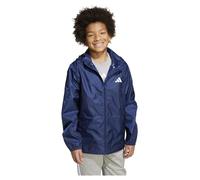 adidas Unisex niños RAIN JACKET, Dark Blue, 11-12 Years