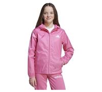 adidas Unisex niños RAIN JACKET, pink fusion, 9-10 Years