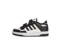 adidas Unisex niños Rapid Court Childrens Shoes, Core Black/Cloud White/FTWR White, 35 EU