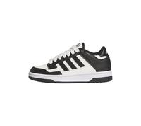 adidas Rapid Court Low J, Zapatillas, Core Black Cloud White FTWR White, 37 EU