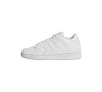 adidas Unisex niños Rapid Court Low Junior Shoes, FTWR White/FTWR White/Dash Grey, 40 EU
