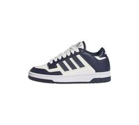 adidas Unisex niños Rapid Court Low Junior Shoes, Supplier Colour/Cloud White/FTWR White, 38 2/3 EU
