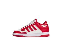 adidas Unisex niños Rapid Court Low Junior Shoes, Team Colleg Red/Cloud White/FTWR White, 39 1/3 EU
