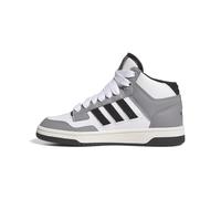 adidas Unisex niños Rapid Court Mid Junior Shoes, Grey Three/Core Black/FTWR White, 35 1/2 EU