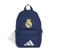 adidas Unisex niños Real Madrid Kids Backpack, team navy blue 2/white, One Size