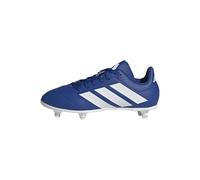 adidas Unisex niños Rugby Junior SG Shoes, Team Royal Blue/FTWR White/FTWR White, 34 EU