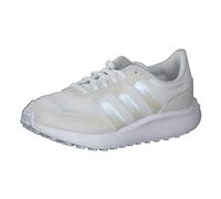 adidas Run 70s Shoes, Zapatillas para Correr, Cloud White/Silver/Core Black, 38 EU