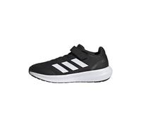 adidas Unisex niños RunFalcon 3.0 Elastic Lace Top Strap Shoes, Core Black / Cloud White / Core Black, 30 EU
