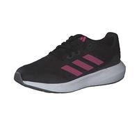 adidas Unisex niños RunFalcon 3 Lace Shoes, CARBON BLACK/PULMAG/GREY SIX, 40 EU