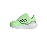 Adidas Unisex niños RunFalcon 3 Lace Shoes, Green Spark/Core Black/Putty Grey, 36 2/3 EU